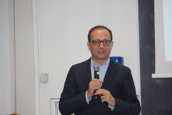 Il genetista Paolo Gasparini