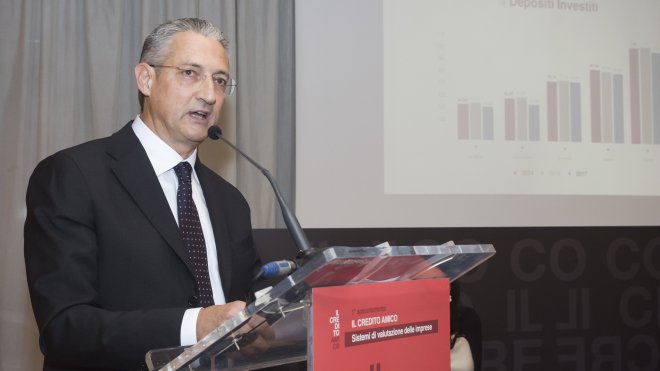 Filippo Liverini, presidente Confindustria Benevento
