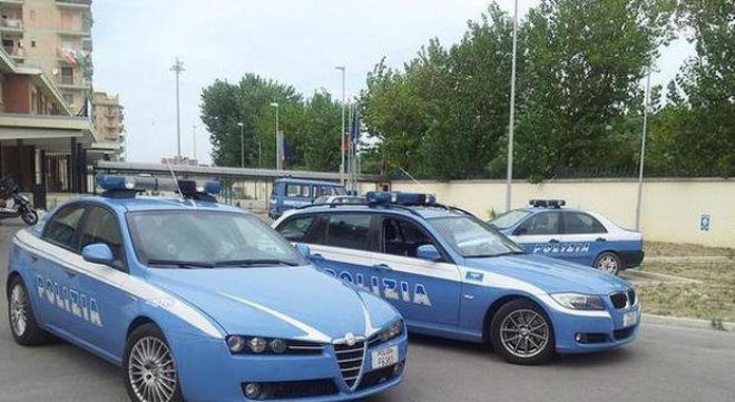 Volanti della Polizia