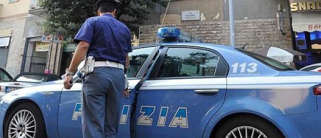 Volante della Polizia