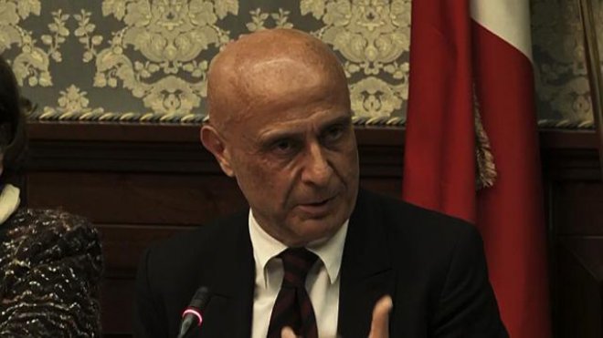 Marco Minniti, ministro dell'Interno