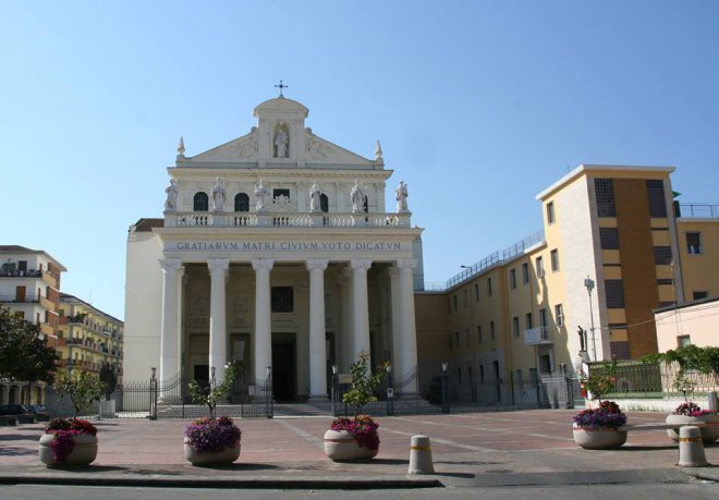 Benevento. Santuario della Madonna delle Grazie