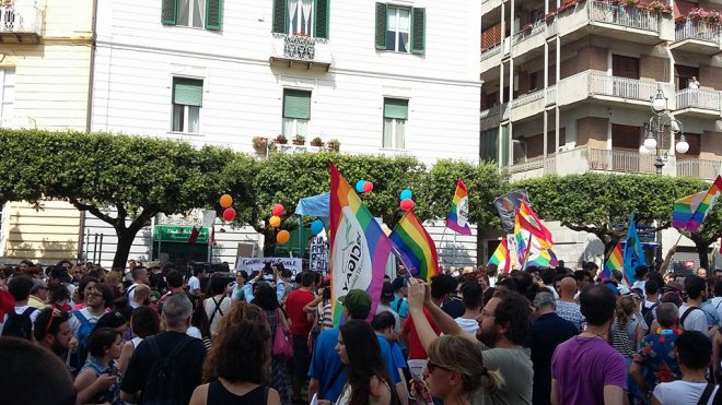 Gay Pride di Benevento