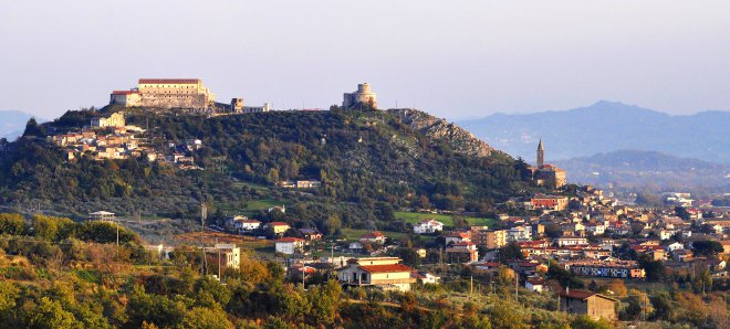 Veduta Montesarchio