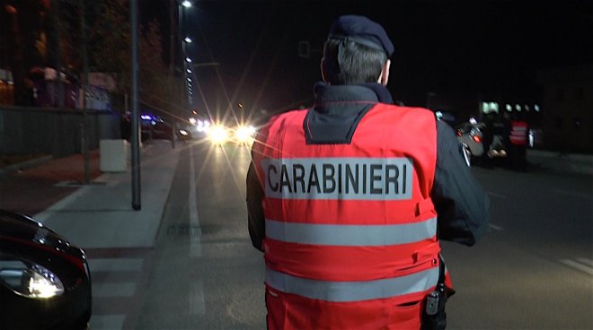 Controlli dei Carabinieri