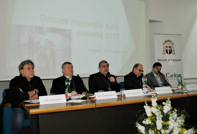 Presentazione dossier Caritas