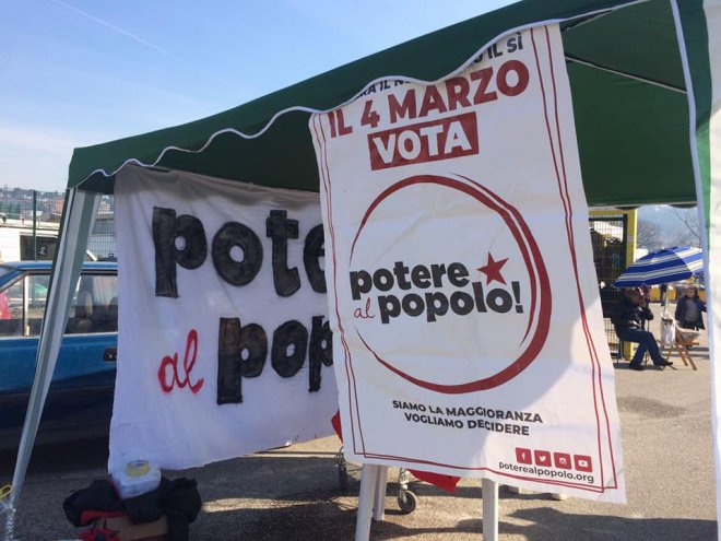 potere al popolo