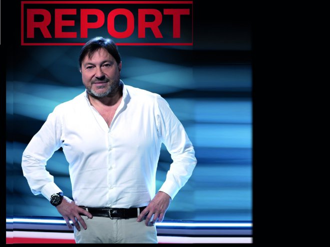 Sigfrido Ranucci conduttore di Report