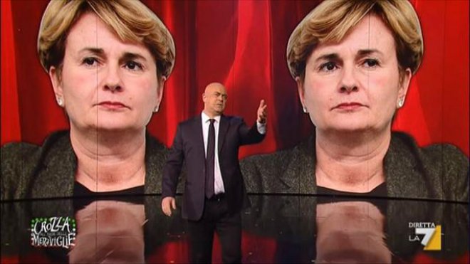 Satira. Crozza sul caso Guidi: 