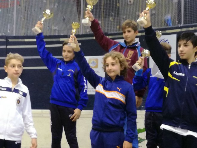 Federico Saviano - Centro Schermistico Sannita