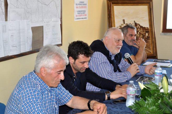 Montefalcone. Incontro Comitato Viabilita' negata e Provincia di Benevento