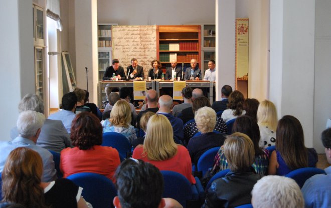 Presentazione libro Calabrese