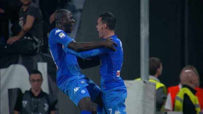 Juventus 0-1 Napoli, Giornata 34 Serie A TIM 2017/18