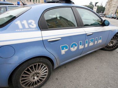 Volante della Polizia