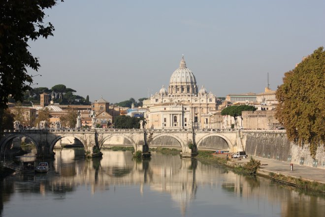Roma. Ponte sul Tevere