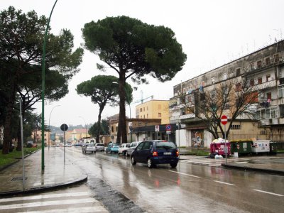 Rione Libertà - Via Napoli