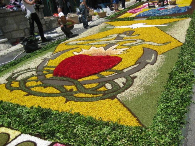 Infiorata Cusano Mutri