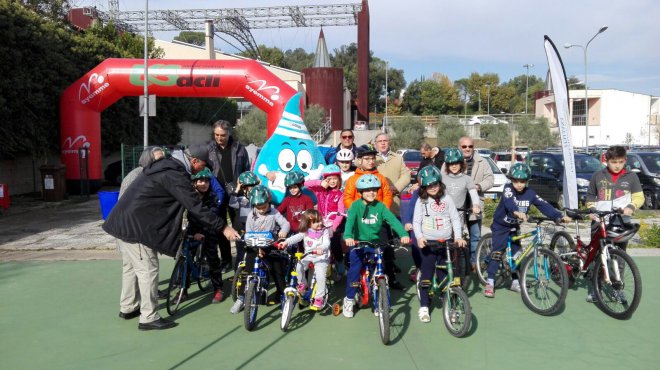 Gesesa - Prima edizione di Bimbi in Bici 