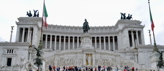 Roma. Altare della Patria