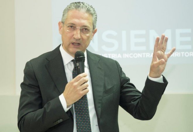 Filippo Liverini, presidente Confindustria Benevento