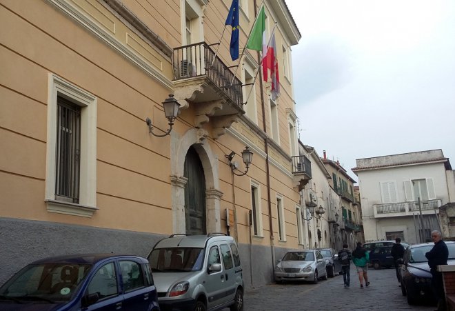 Palazzo Mosti - Comune di Benevento
