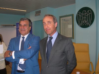da sinistra Cosimo Rummo e Giuseppe D'Avino