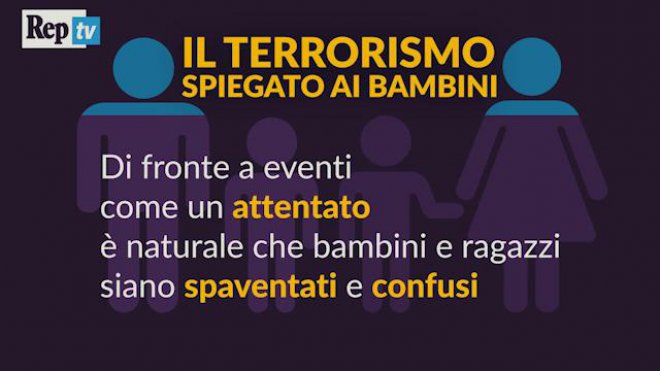 Come spiegare il terrorismo ai bambini: i consigli di Telefono Azzurro