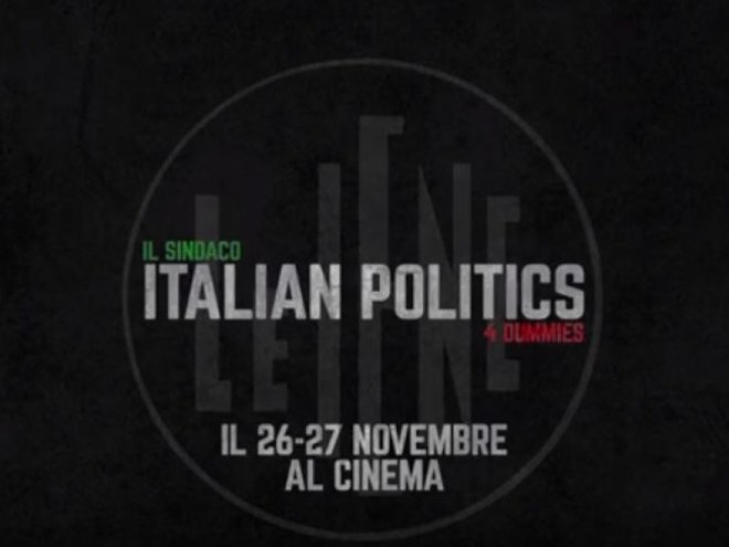 Il Sindaco - Italian Politics for Dummies (foto dal web)
