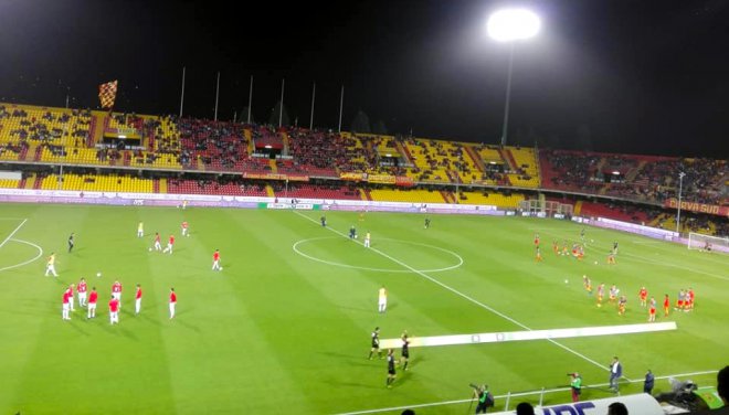 Serie B. Benevento - Cosenza (2019)