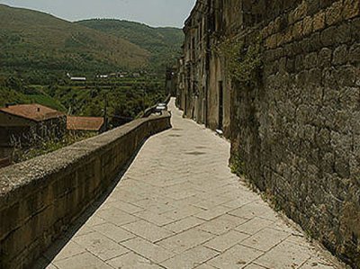 S. Agata dei Goti, centro storico