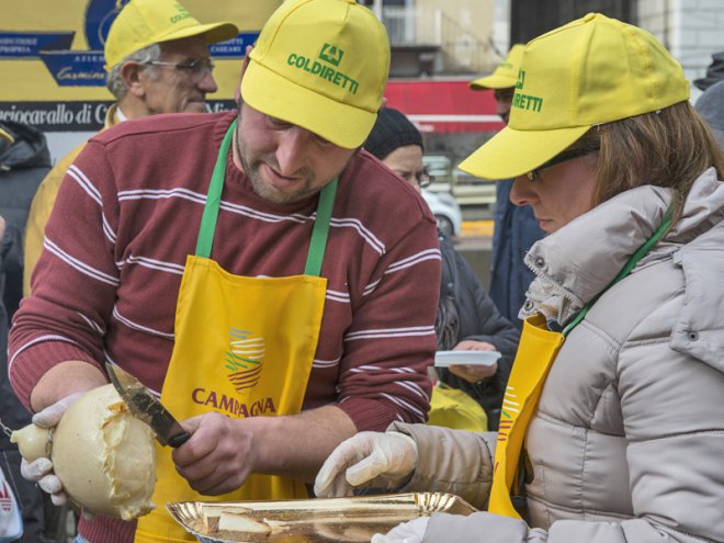 Formaggi Campani Coldiretti