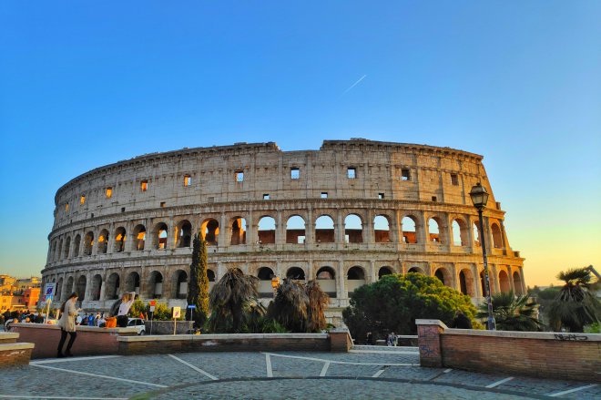 Roma. Il Colosseo