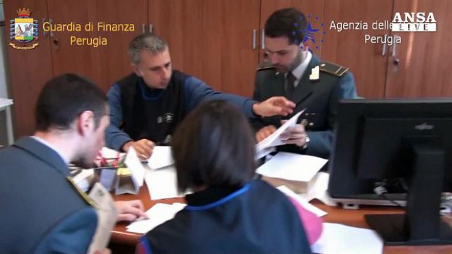 Perugia: Iva evasa per 15 milioni, 8 arresti