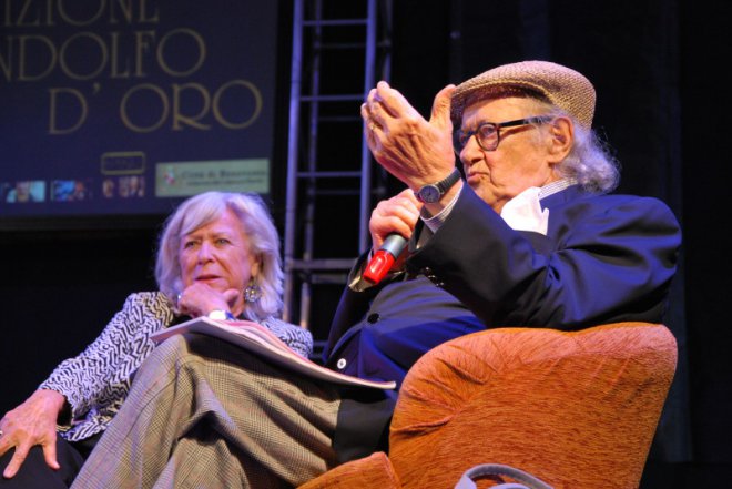 Ugo Gregoretti, direttore artistico del Premio Landolfo d'Oro di Pontelandolfo