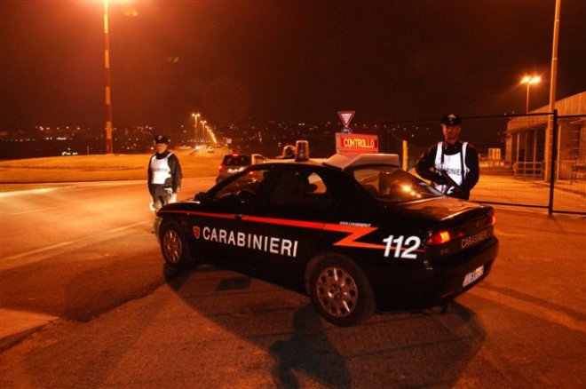 Controlli notturni dei Carabinieri