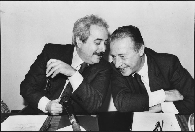 Giovani Falcone e Paolo Borsellino