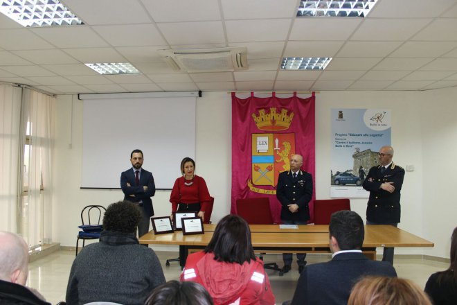 Mediazione culturale, terminate le attivita'  di tirocinio presso la Questura di Benevento