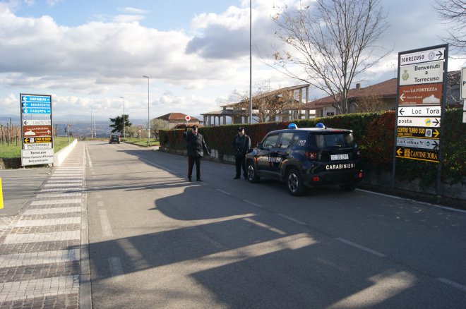 Carabinieri Torrecuso