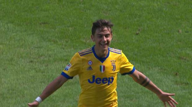 Sassuolo 1-3 Juventus, Giornata 04 Serie A TIM 2017/18