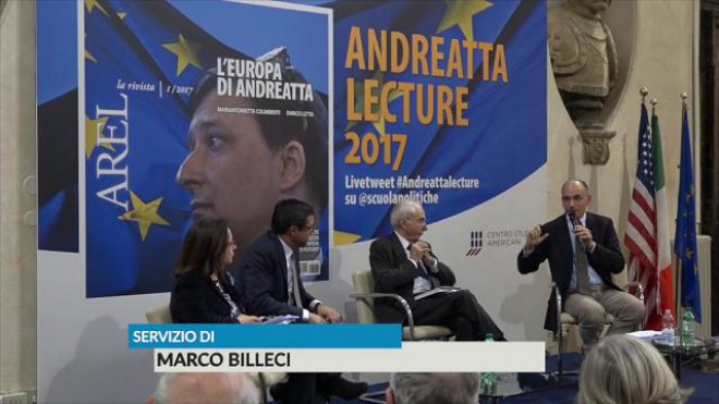 Trattati di Roma, Enrico Letta: Europa esca da elitarismo