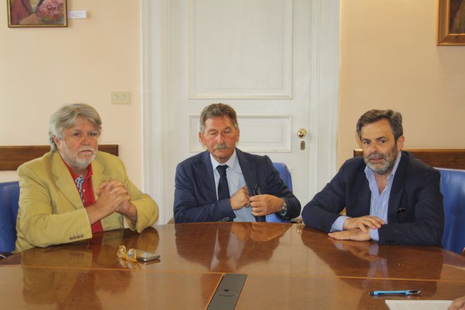Franco Nardone, Giuseppe Di Cerbo e  Clemente Di Cerbo 