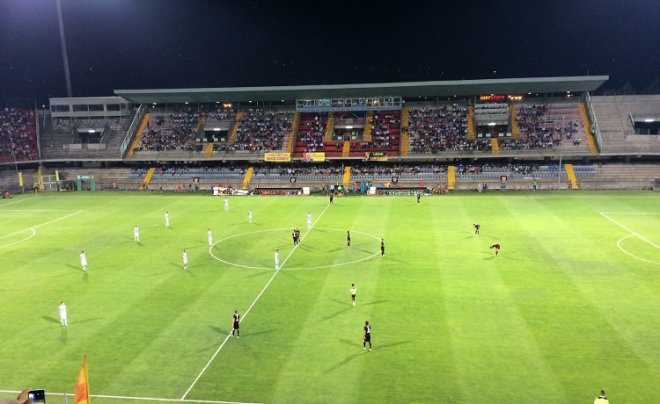 Stadio Ciro Vigorito. Benevento - Carpi (Foto Granata92 CC BY-SA 4.0)