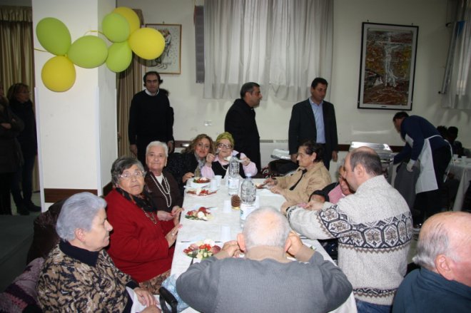 pranzo della solidarieta' 