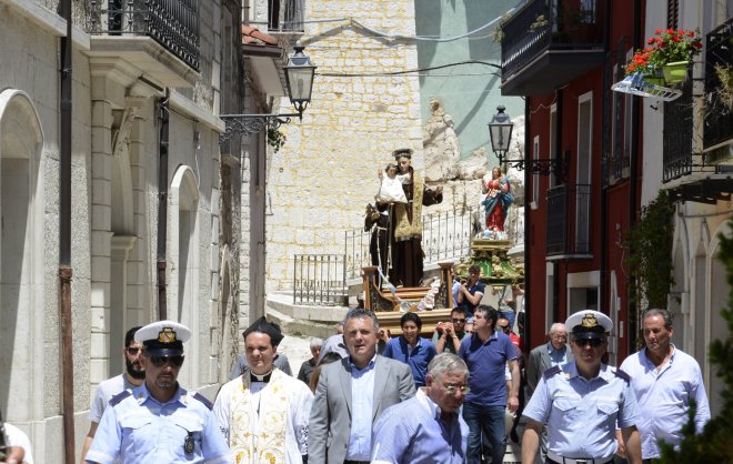 Santa Croce del Sannio. Celebrazioni in onore di S. Antonio da Padova