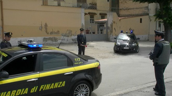 Operazioni di controllo della Guardia di Finanza