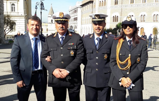 Giovanni Fantasia, comandante della Polizia Municipale di Benevento