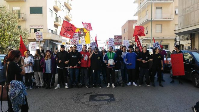 Protesta Studenti 13 ottobre