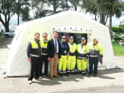 Protezione Civile (foto di archivio)