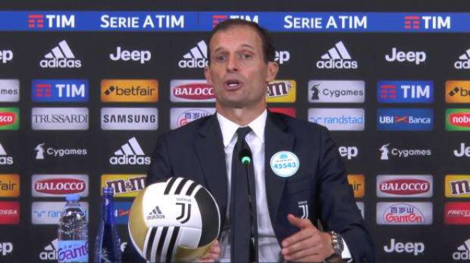  Massimiliano Allegri, allenatore Juventus