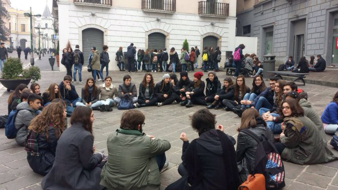 Protesta studenti 